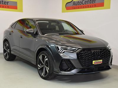 Gebraucht Audi Q3 Sportback Attraction 150 PS (110 kW) 2023 SUV