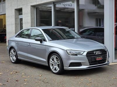 Silber Gebraucht 2020 Audi A3 Comfort Limousine | CHF 23’700 (Etwas zu teuer)