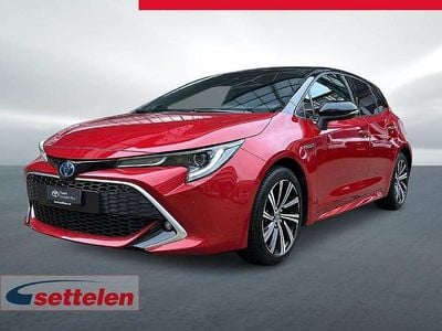 Gebraucht Toyota Corolla Style 179 PS (131 kW) 2019 Rot Limousine