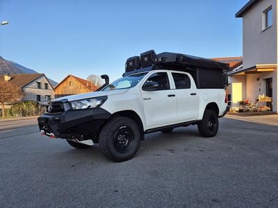 Gebraucht Toyota HiLux Comfort 150 PS (110 kW) 2022 Abholung