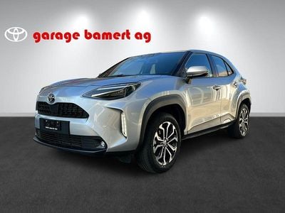Gebraucht Toyota Yaris Cross Trend 116 PS (85 kW) 2023 Silber SUV