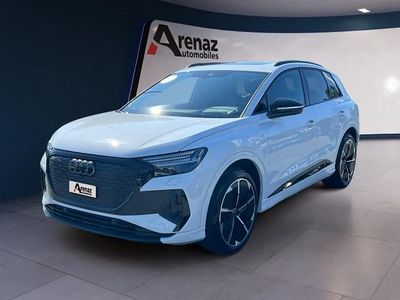Weiss Neu 2025 Audi Q4 e-tron Ambiente SUV | CHF 67’990 (Teuer)
