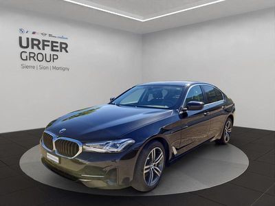 Gebraucht BMW 530 Comfort Edition 262 PS (192 kW) 2021 Schwarz Limousine