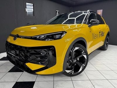 Gelb Gebraucht 2025 VW T-Roc R-line SUV | CHF 43’800