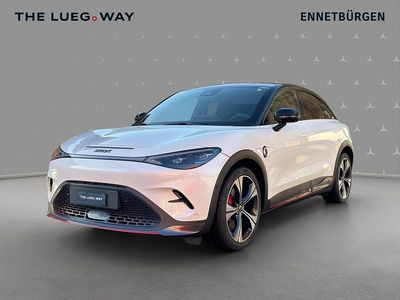 Weiss Gebraucht 2024 Smart #3 Brabus SUV | CHF 38’900 (Fairer Preis)