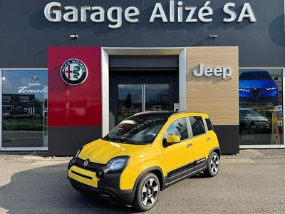Gelb Neu 2025 Fiat Panda Cross Cross Kleinwagen | CHF 20’090