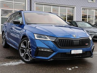 Gebraucht 2021 Skoda Octavia RS Kombi | CHF 26’900 (Fairer Preis)