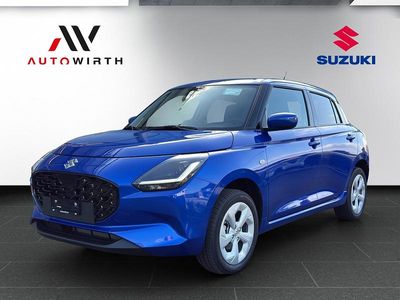 Blau Neu 2025 Suzuki Swift Limousine | CHF 25’070