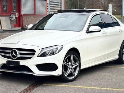 Gebraucht Mercedes C200 AMG line 184 PS (135 kW) 2014