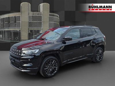Schwarz Gebraucht 2021 Jeep Compass SUV | CHF 28’900 (Fairer Preis)
