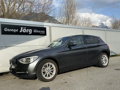 Gebraucht BMW 116 Sport Line 136 PS (100 kW) 2012 Kleinwagen