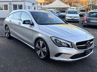 Gebraucht Mercedes CLA200 Shooting Brake Night 156 PS (114 kW) 2017 Kombi