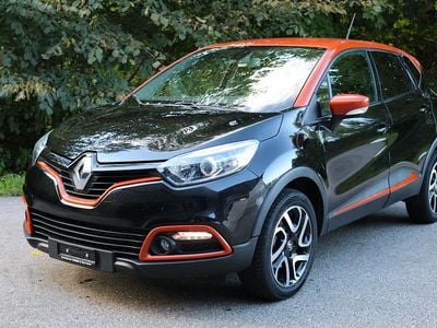 Schwarz Gebraucht 2017 Renault Captur Privilege SUV | CHF 8’900 (Teuer)