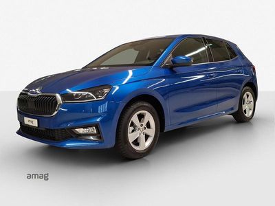 Gebraucht Skoda Fabia Dynamic 116 PS (85 kW) 2025 Race blau, metallic Limousine