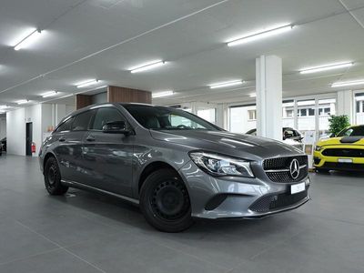 Gebraucht 2017 Mercedes CLA200 Shooting Brake Kombi | CHF 19’890