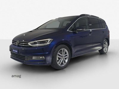 Atlantic blue metallic Gebraucht 2024 VW Touran United Van / Kleinbus | CHF 36’990 (Teuer)