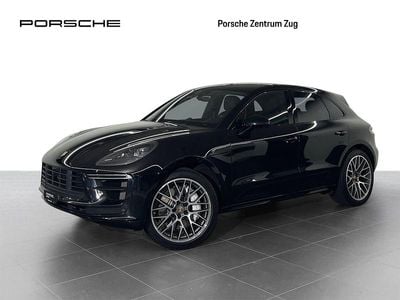 Schwarz Gebraucht 2021 Porsche Macan Turbo SUV | CHF 75’500