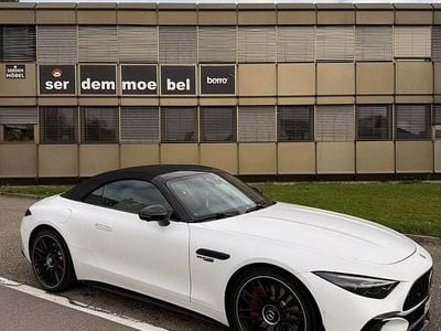 Gebraucht 2023 Mercedes SL55 AMG AMG Cabrio | CHF 105’900