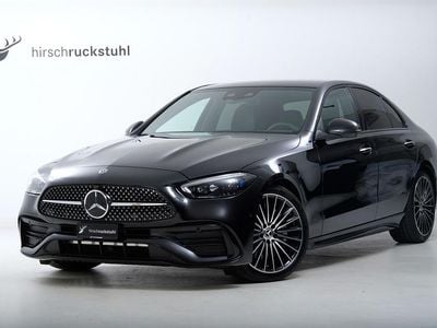 Schwarz Gebraucht 2022 Mercedes C300e AMG line Limousine | CHF 44’500 (Etwas zu teuer)