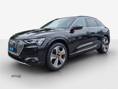 Gebraucht Audi e-tron Advanced 300 kW (408 PS) 2019 Mythosschwarz metallic SUV