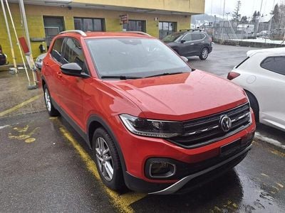 Gebraucht 2020 VW T-Cross Style SUV | CHF 9’750