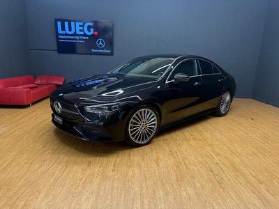 Schwarz Gebraucht 2024 Mercedes CLA200 AMG Limousine | CHF 38’500 (Etwas zu teuer)