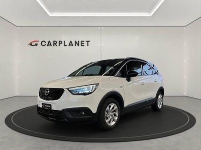 Weiss Gebraucht 2019 Opel Crossland X Ultimate SUV | CHF 14’900 (Fairer Preis)