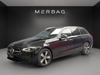 Neu Mercedes C220 197 PS (144 kW) 2025 Schwarz Kombi
