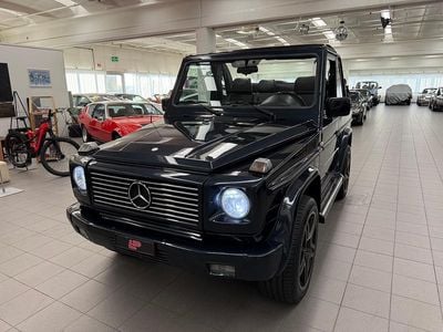 Blau Gebraucht 1999 Mercedes 500 Cabrio | CHF 159’500