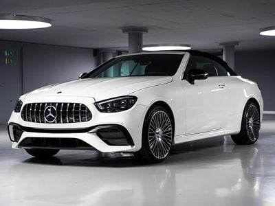 Gebraucht 2021 Mercedes E200 AMG line Cabrio | CHF 54’900