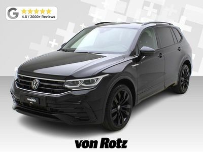 Schwarz Gebraucht 2024 VW Tiguan Allspace Style SUV | CHF 49’980 (Fairer Preis)
