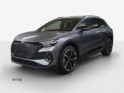 Neu Audi Q4 e-tron Ambiente 210 kW (286 PS) 2026 Taifungrau metallic SUV