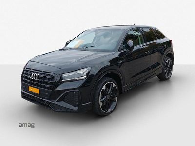 Schwarz Gebraucht 2022 Audi Q2 S-Line SUV | CHF 28’500 (Fairer Preis)