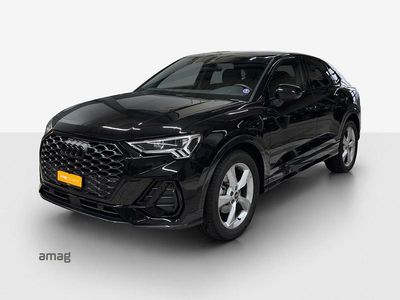 Gebraucht Audi Q3 Sportback Attraction 150 PS (110 kW) 2022 Mythosschwarz metallic SUV
