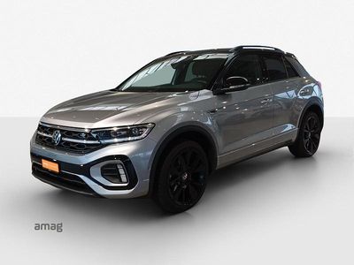 Pyrit silber schwarz Gebraucht 2024 VW T-Roc R-line SUV | CHF 35’900 (Fairer Preis)