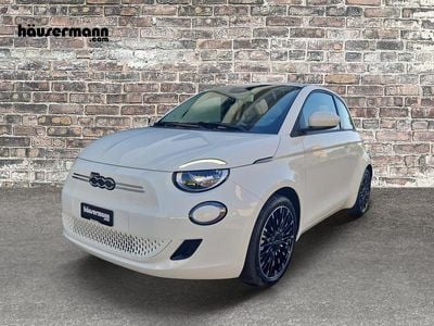 Weiss Gebraucht 2022 Fiat 500e Icon Limousine | CHF 19’800 (Fairer Preis)