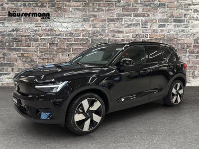 Schwarz Gebraucht 2023 Volvo XC40 Plus SUV | CHF 45’900 (Teuer)