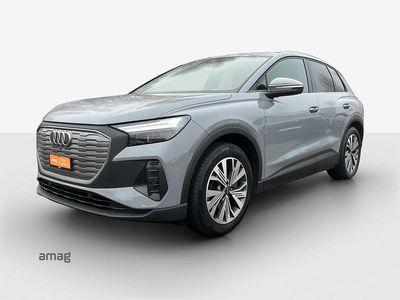 Gebraucht Audi Q4 e-tron Basis 195 kW (266 PS) 2022 Kieselgrau SUV
