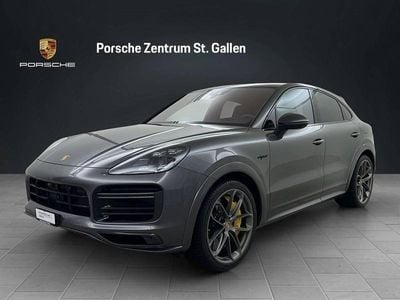 Grau Gebraucht 2020 Porsche Cayenne Turbo S SUV | CHF 107’900 (Fairer Preis)