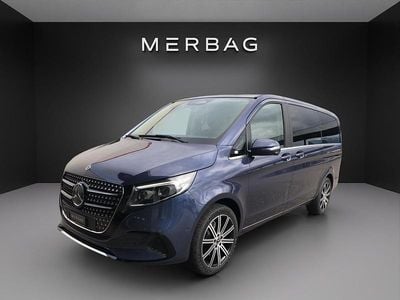 Blau Neu 2026 Mercedes V300 Avantgarde Van / Kleinbus | CHF 103’000