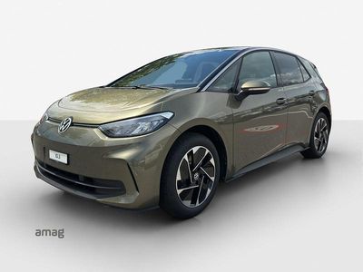 D. olivine green met. schwarz Gebraucht 2025 VW ID.3 Pure Kleinwagen | CHF 36’900
