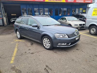 Gebraucht 2013 VW Passat Trendline Kombi | CHF 5’600 (Superpreis)