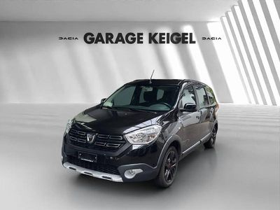 Schwarz Gebraucht 2021 Dacia Lodgy Stepway Van / Kleinbus | CHF 15’700