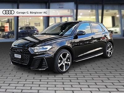 Schwarz Neu 2025 Audi A1 Sportback Attraction Kleinwagen | CHF 37’945 (Etwas zu teuer)