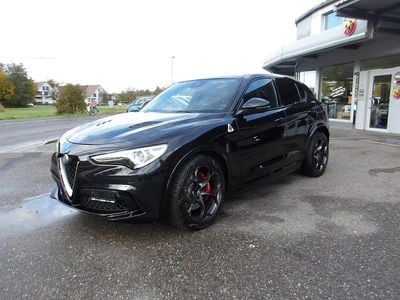 Gebraucht 2018 Alfa Romeo Stelvio Quadrifoglio SUV | CHF 39’900 (Fairer Preis)