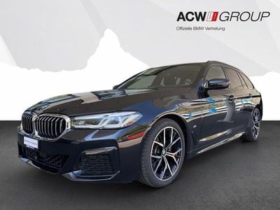 Gebraucht 2023 BMW 520 Shadowline Kombi | CHF 49’800 (Teuer)