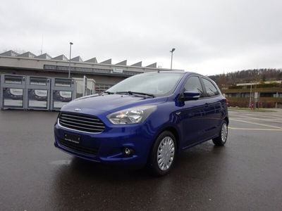 Gebraucht Ford Ka Plus Cool & Sound Edition 85 PS (62 kW) 2017 Kleinwagen