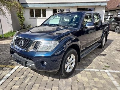 Blau Gebraucht 2014 Nissan Navara SE Abholung | CHF 18’900 (Teuer)