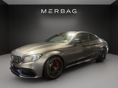 Grau Gebraucht 2023 Mercedes C63S AMG Premium Coupé | CHF 89’900 (Fairer Preis)