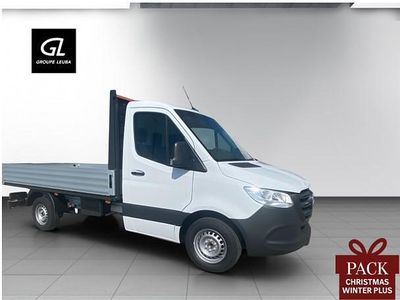Weiss Neu 2025 Mercedes Sprinter Van | CHF 60’400